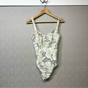12 Vintage Christina One-Piece Botanical Print Swimsuit